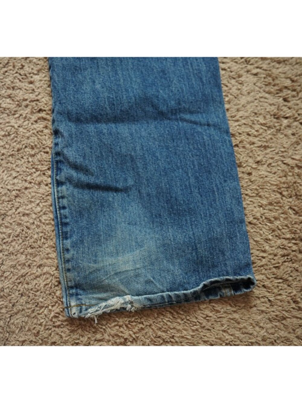 READ Cinch Jeans Mens Tag 40x36 Act 40x35 Blue Straight Leg Denim Denim Western - Picture 7 of 10